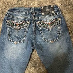 Size 27 Miss me jeans